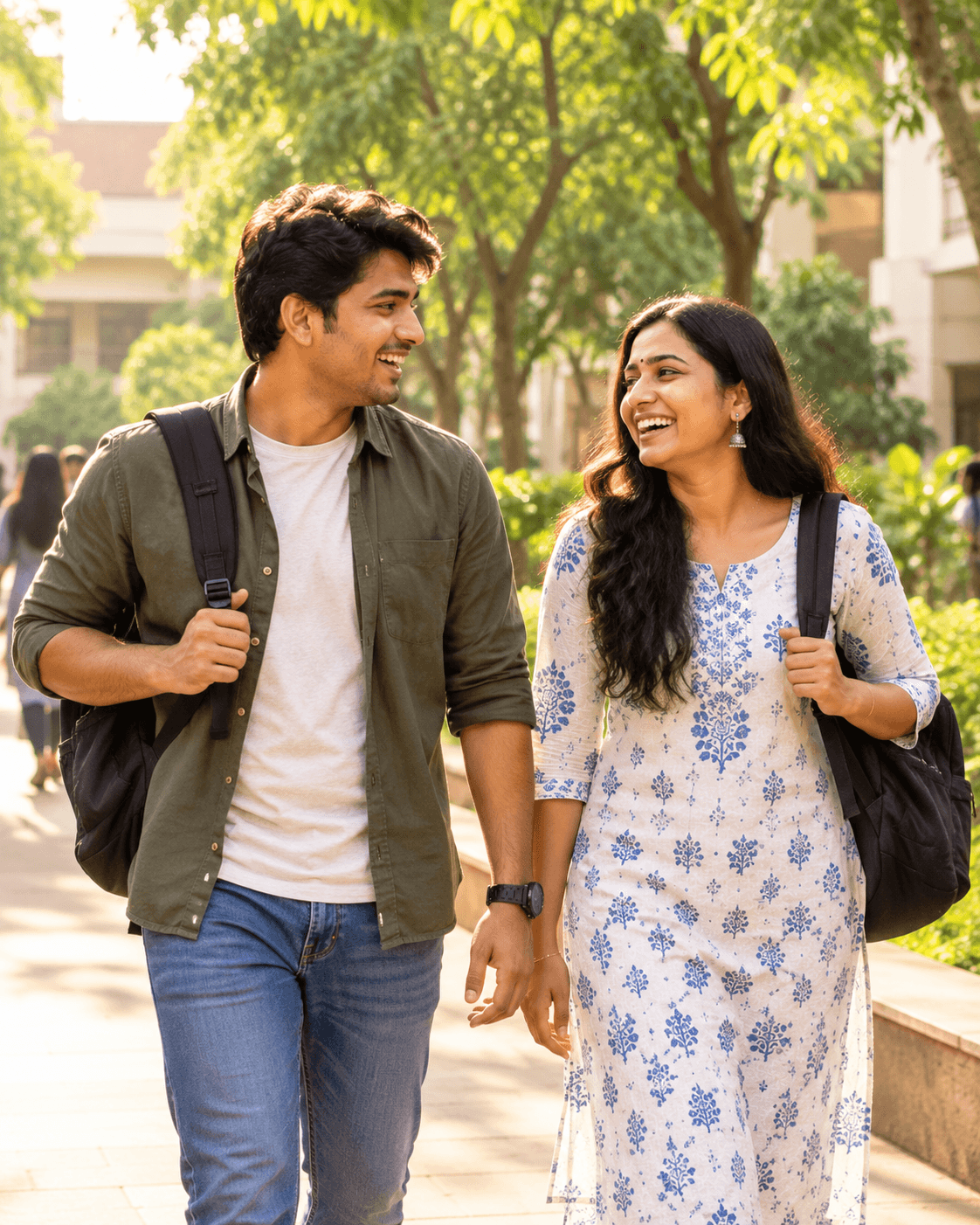 Joyful Campus Walk Together